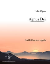 Agnus Dei SATB choral sheet music cover